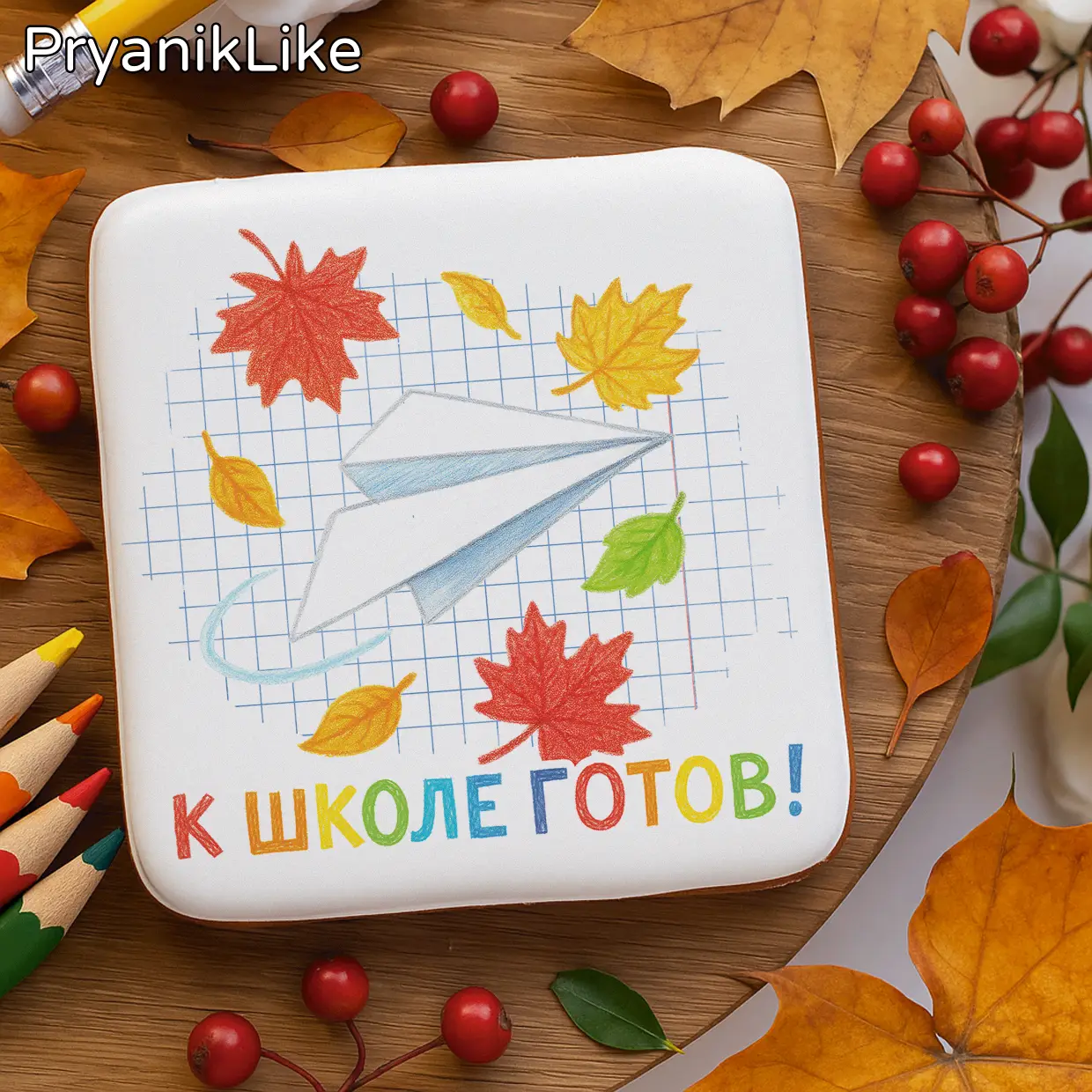 (2025) Рисунок цветными карандашами